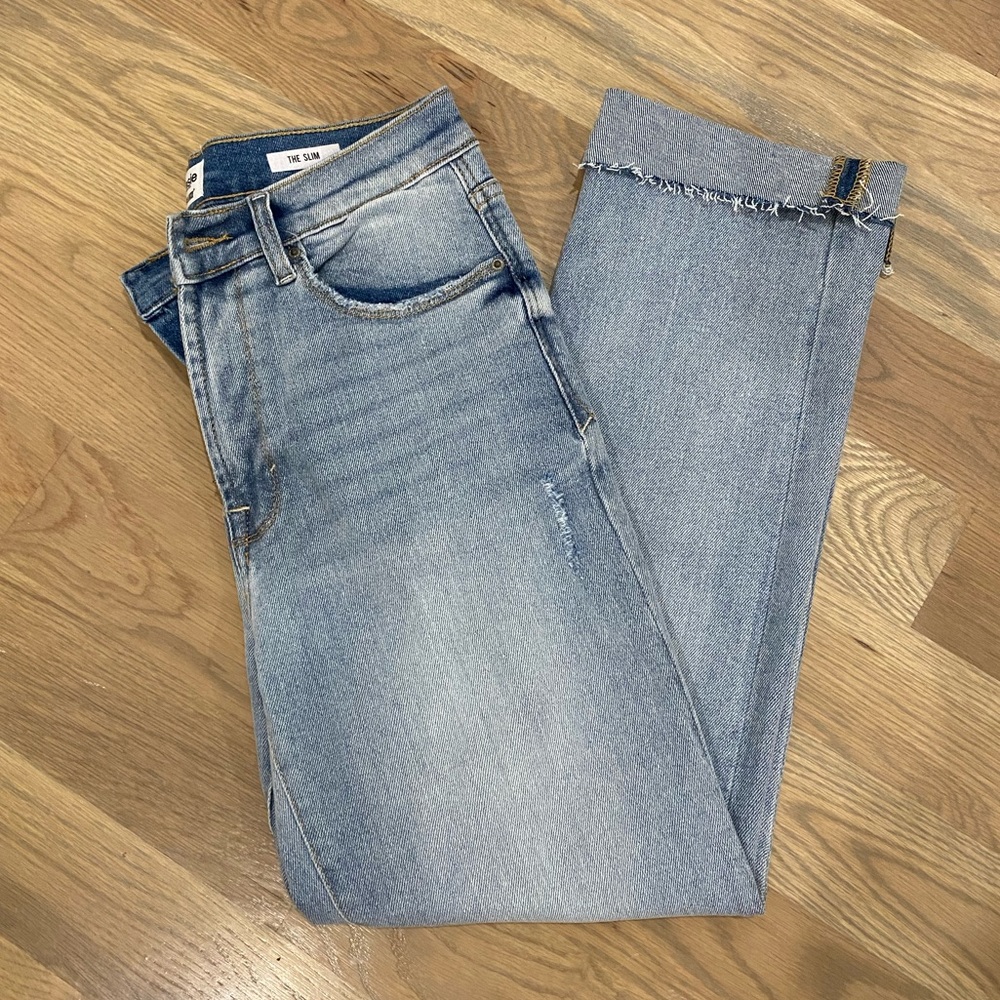 vintage kenzie blue jeans
